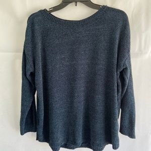Ellen Tracy Sweater Dark Teal Medium